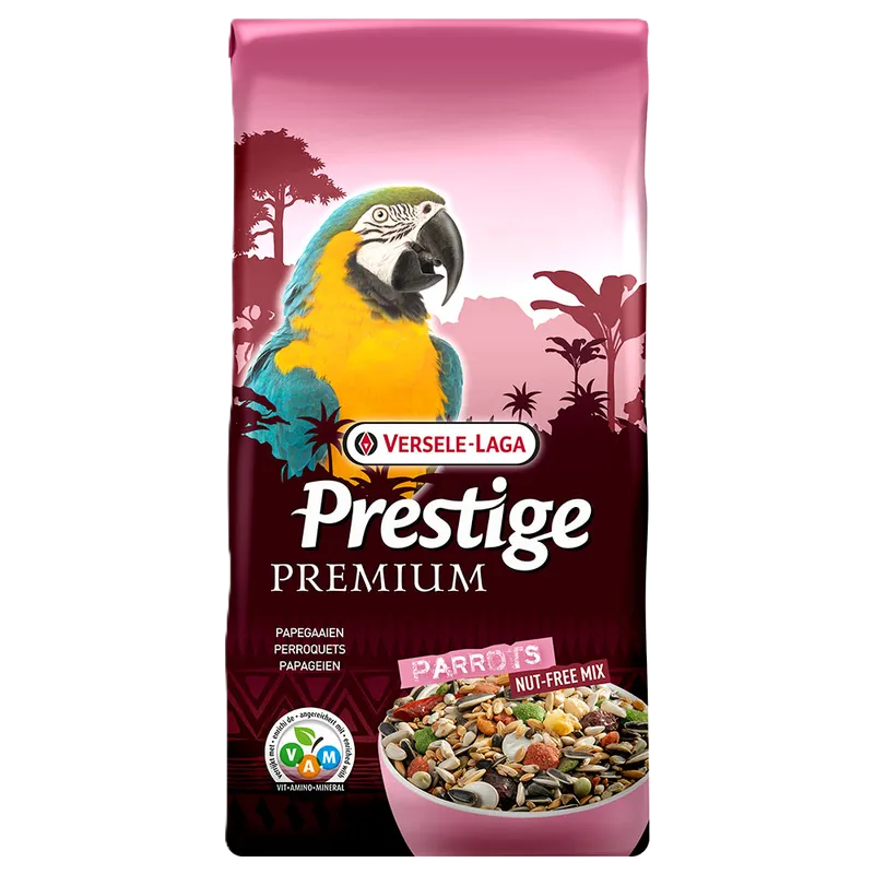 Prestige Premium Parrots Mix without nuts 15 Kg