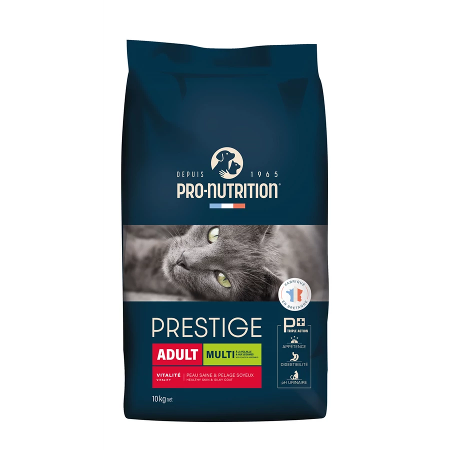 Pro-Nutrition Prestige Cat Adult Multi, 10 kg