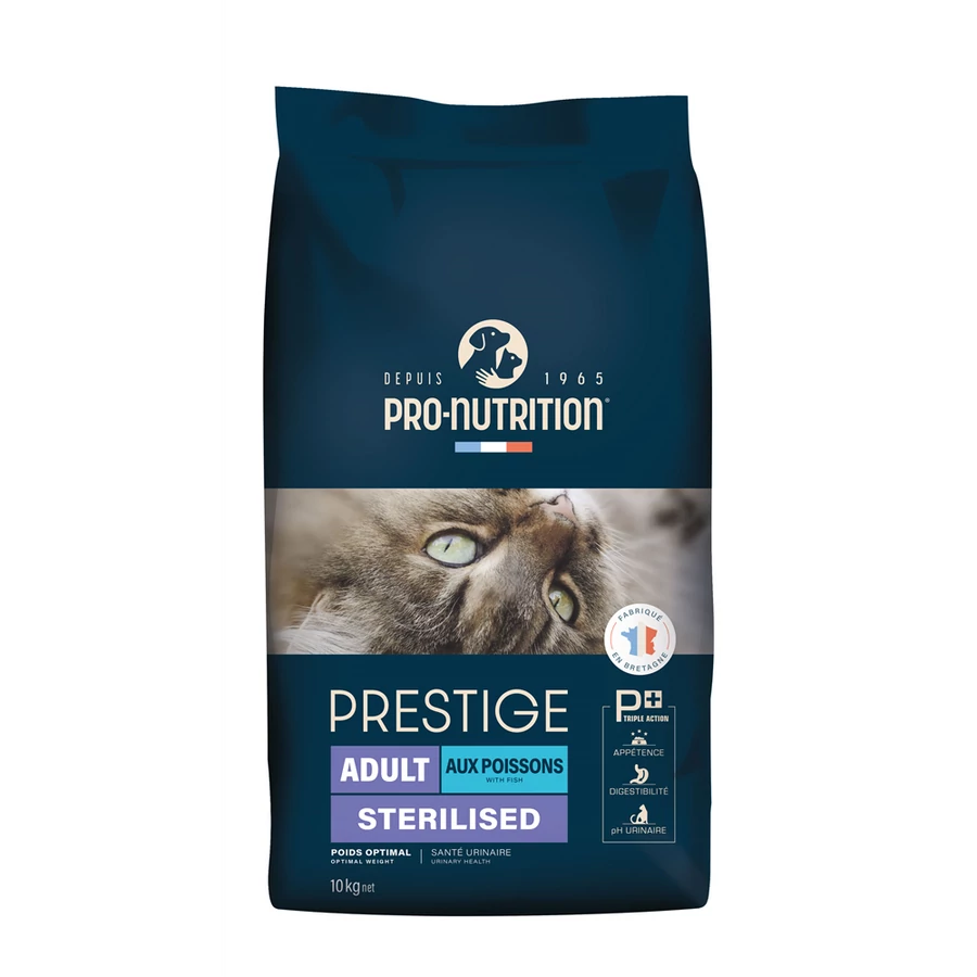 Pro-Nutrition Prestige Cat Adult Sterilized Chicken, 10 kg