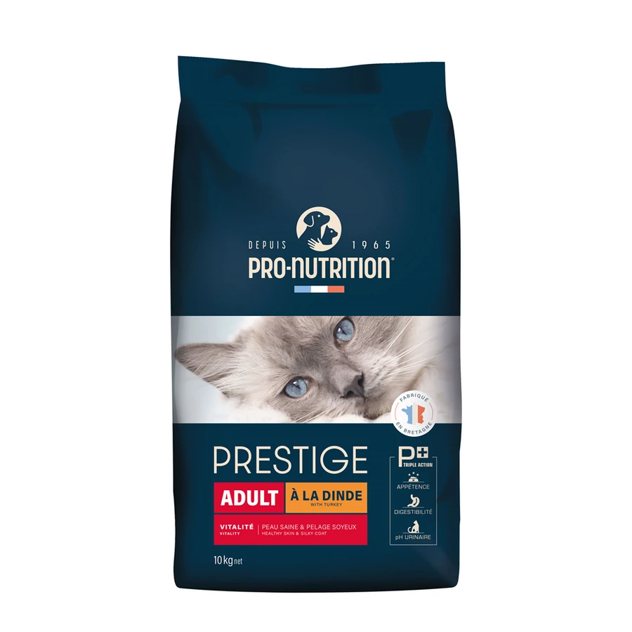 Pro-Nutrition Prestige Cat Adult Turkey, 10 kg