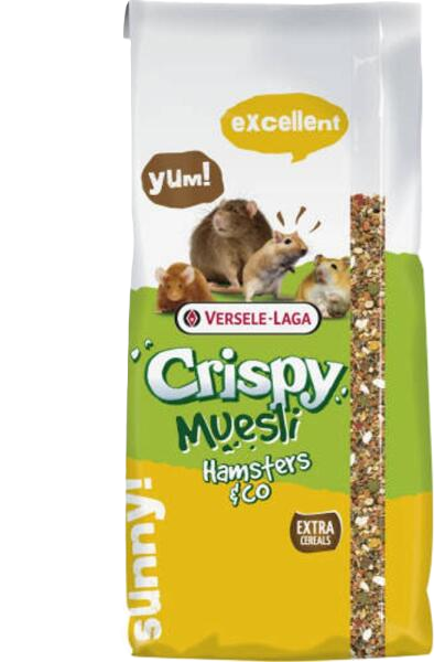 Crispy Crispy Muesli Hamsters & Co 20 Kg