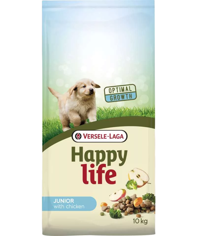 Happy Life Junior Chicken, 10 kg