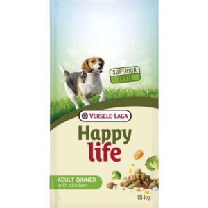 Happy Life Adult Chicken Dinner, 15 kg