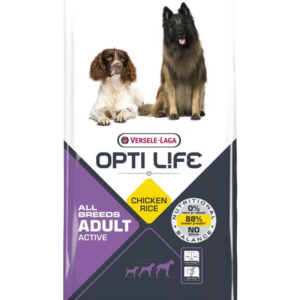 Opti Life Adult Active All Breeds 12.5 kg