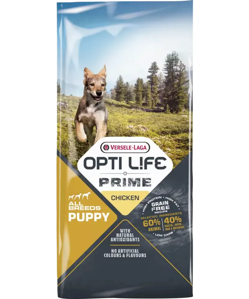 Opti Life Prime Puppy 12.5 kg