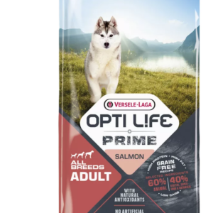 Opti Life Prime Adult Salmon 12.5 kg
