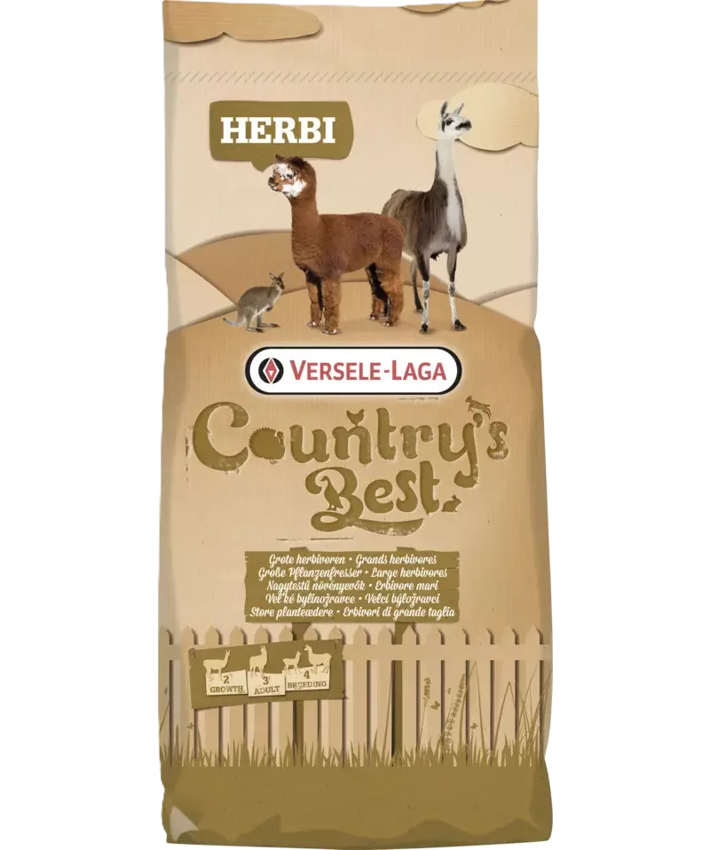 Country's Best HERBI Allround 3 & 4 Pellet 20 kg