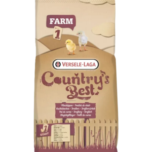 Country's Best FARM 1 crumble indító baromfitáp kokcidisztatikummal 20kg