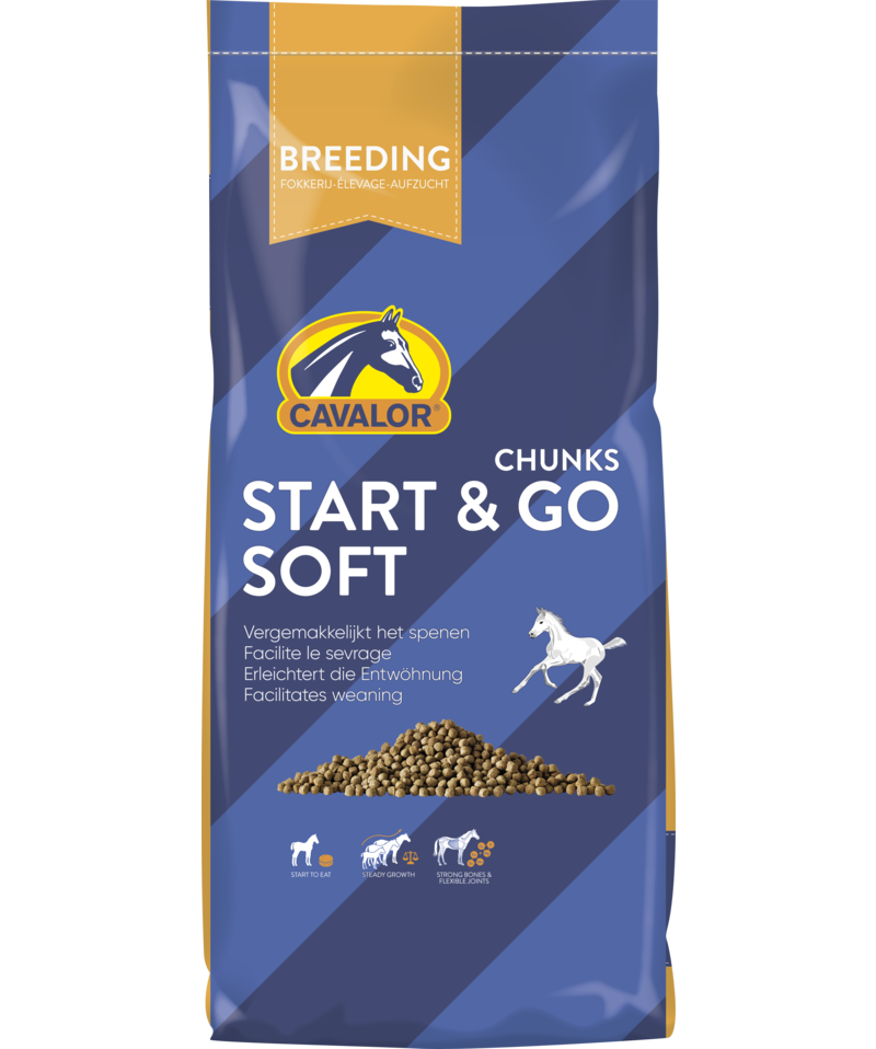 Cavalor | Breeding - Start & Go Soft, 15 kg