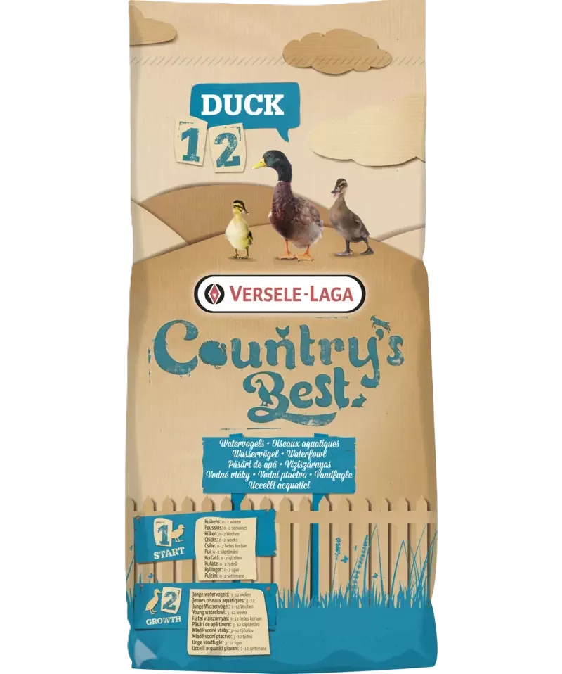 Country's Best Duck 2 pellet nevelő kacsatáp 20kg