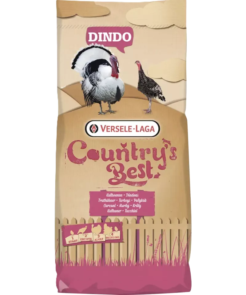 Country's Best DINDO 2.2 pellet 20 kg