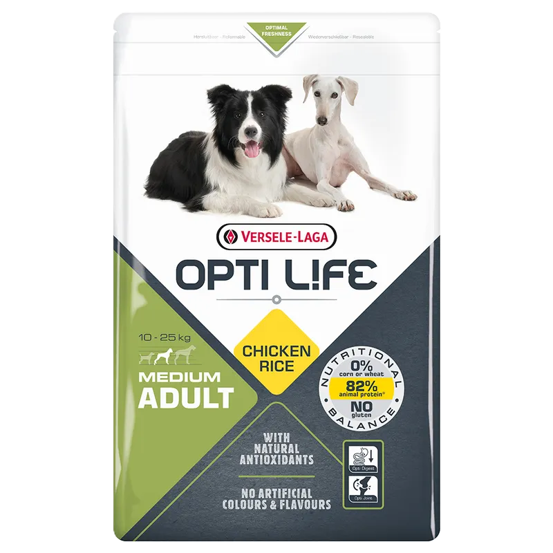 Opti Life Adult Medium 12.5 kg