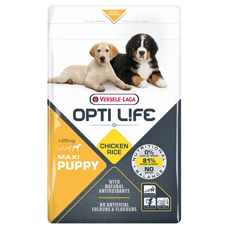 Opti Life Puppy Maxi 12.5 kg
