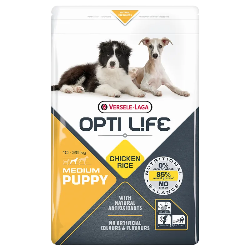 Opti Life Puppy Medium 12.5 kg