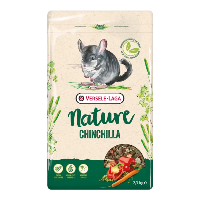 Versele-Laga Nature csincsilla 9kg