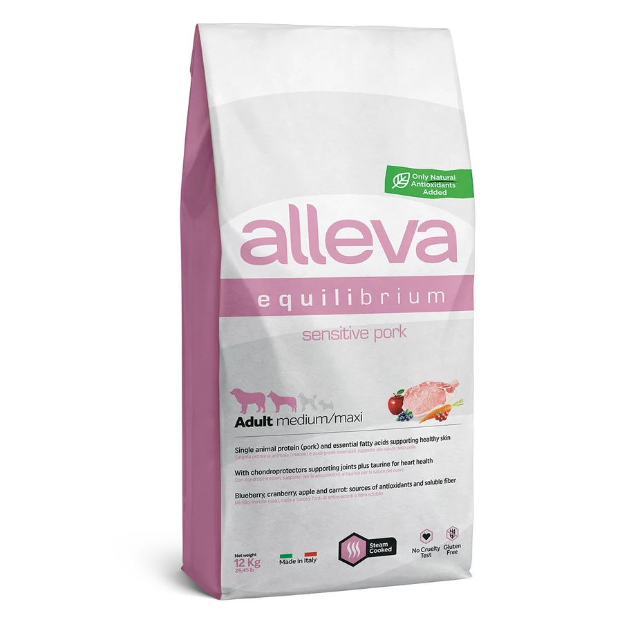 Alleva | Equilibrium Pork Medium/Maxi,12kg