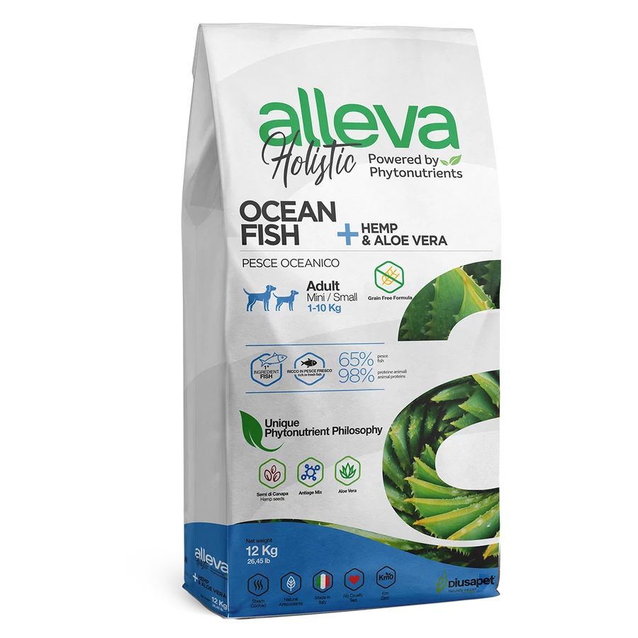 Alleva | Holistic Ocean Fish Mini, 12kg