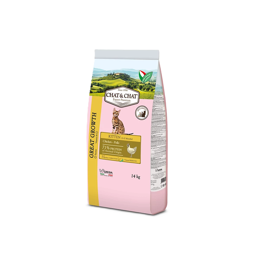 Gheda | Chat&Chat Kitten, 14 kg
