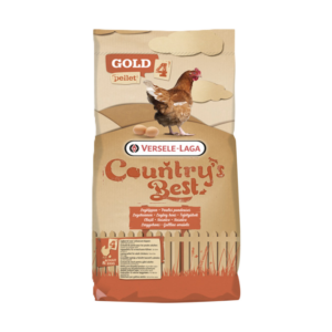 Country's Best GOLD 4 Basic - Tojó granulátum 20 kg