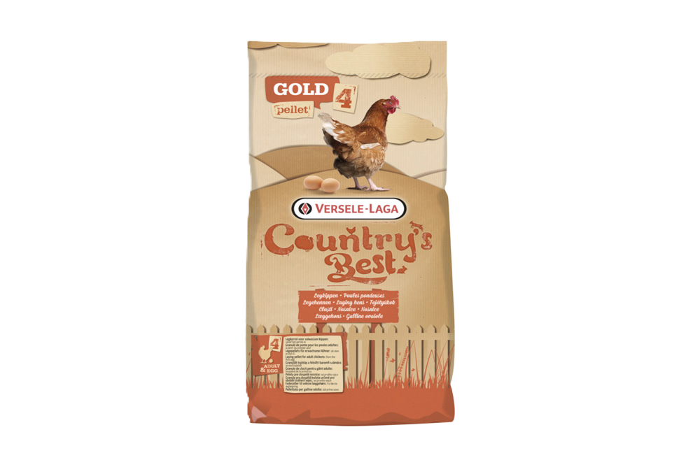 Country's Best GOLD 4 Basic - Tojó derce 20 kg