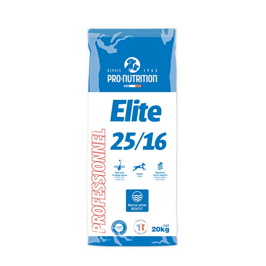 Pro-Nutrition Elite 25/16 (20 kg, kacsával és pulykával)