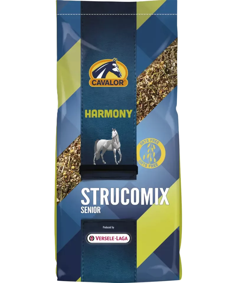 Cavalor | HARMONY - Strucomix Senior Expert, 20 kg