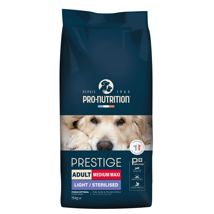 Pro-Nutrition Prestige Adult Medium/Maxi Light, 15 kg