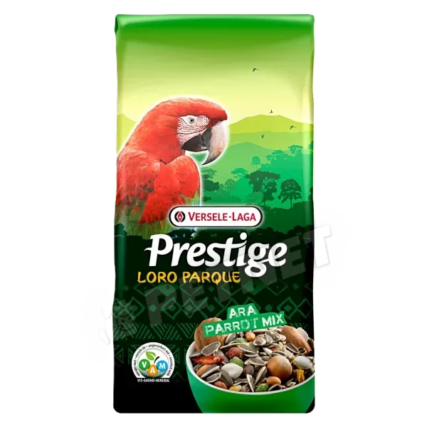 Prestige Ara Parrot Mix 15 kg