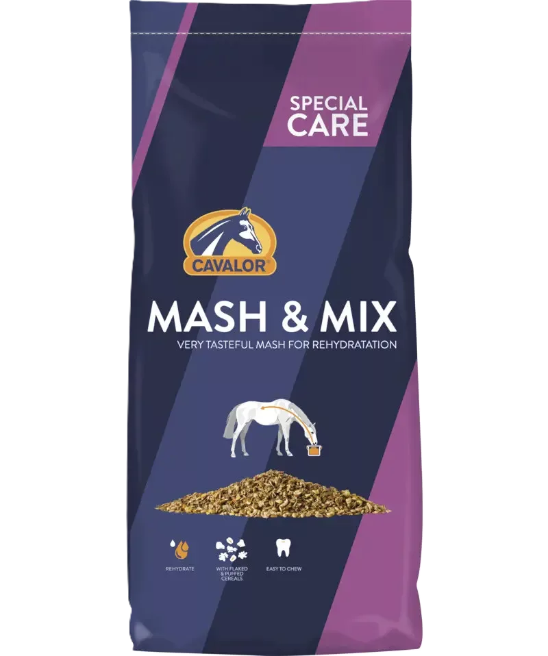Cavalor | SPECIAL CARE - Mash & Mix Expert, 15 kg