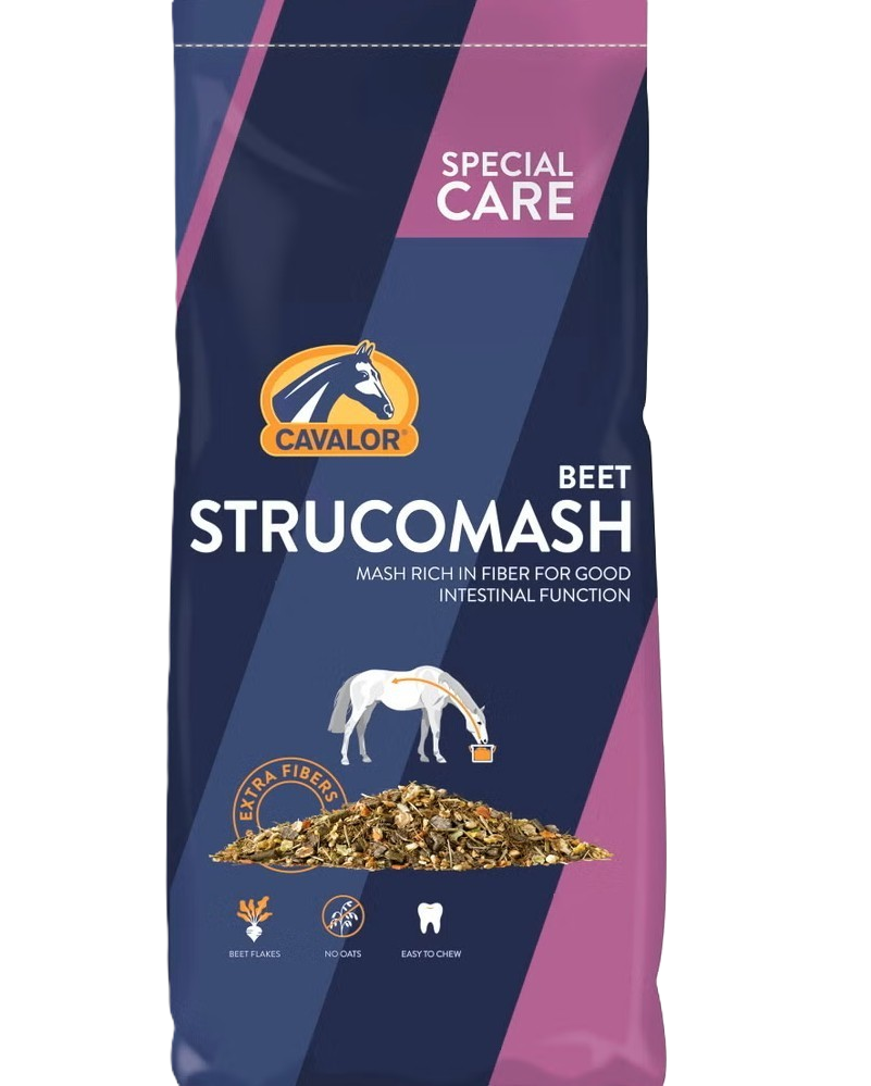 Cavalor | SPECIAL CARE - Strucomash Beet, 15 kg