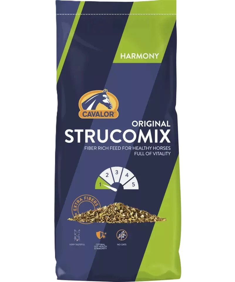 Cavalor | HARMONY - Strucomix Original Expert, 15 kg