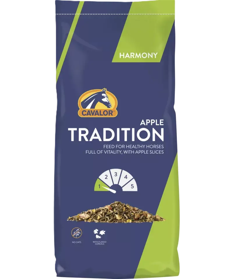Cavalor | HARMONY - Tradition Apple, 20 kg
