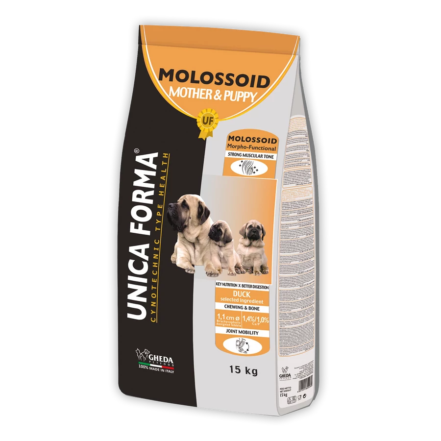 Gheda | Unica Forma Molossoid PuppyMother, (15 kg - kacsával)