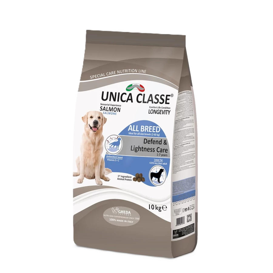 Gheda | Unica Classe Adult All Breed Longevity Salmon, 10 kg