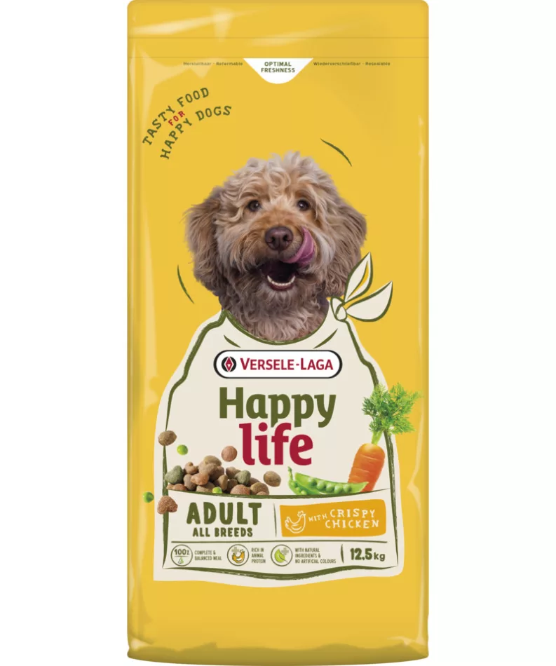 Happy Life Adult Chicken, 12,5 kg