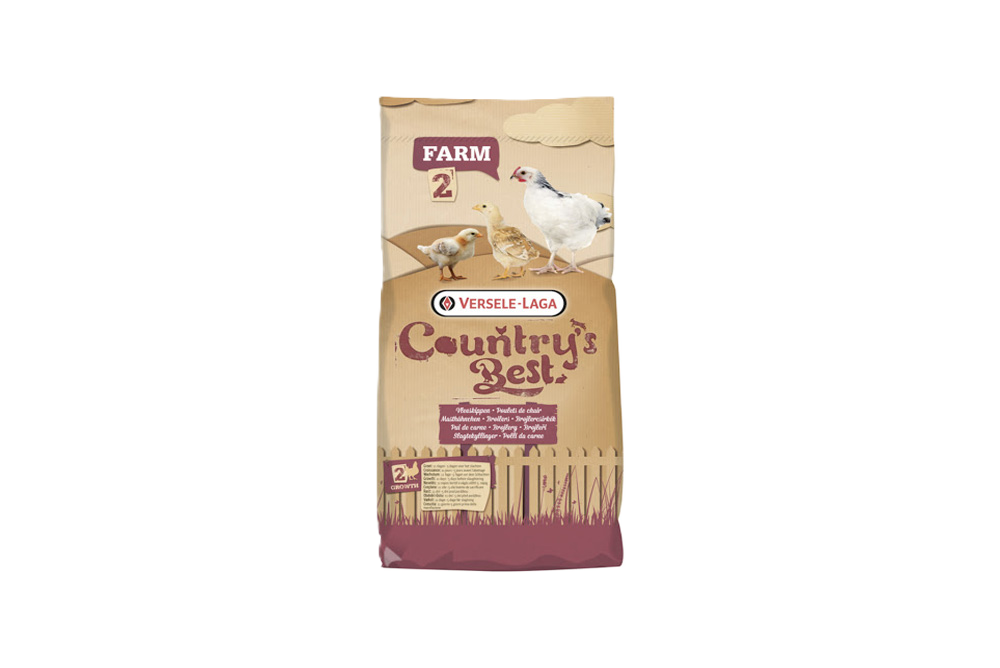Country's Best FARM 2 PRO growth crumble 20 kg
