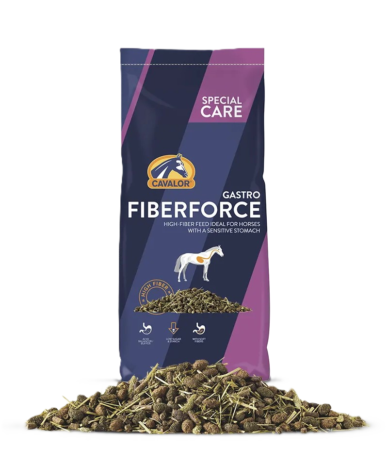 Cavalor | FIBER CARE - FiberForce Gastro Expert, 15 kg