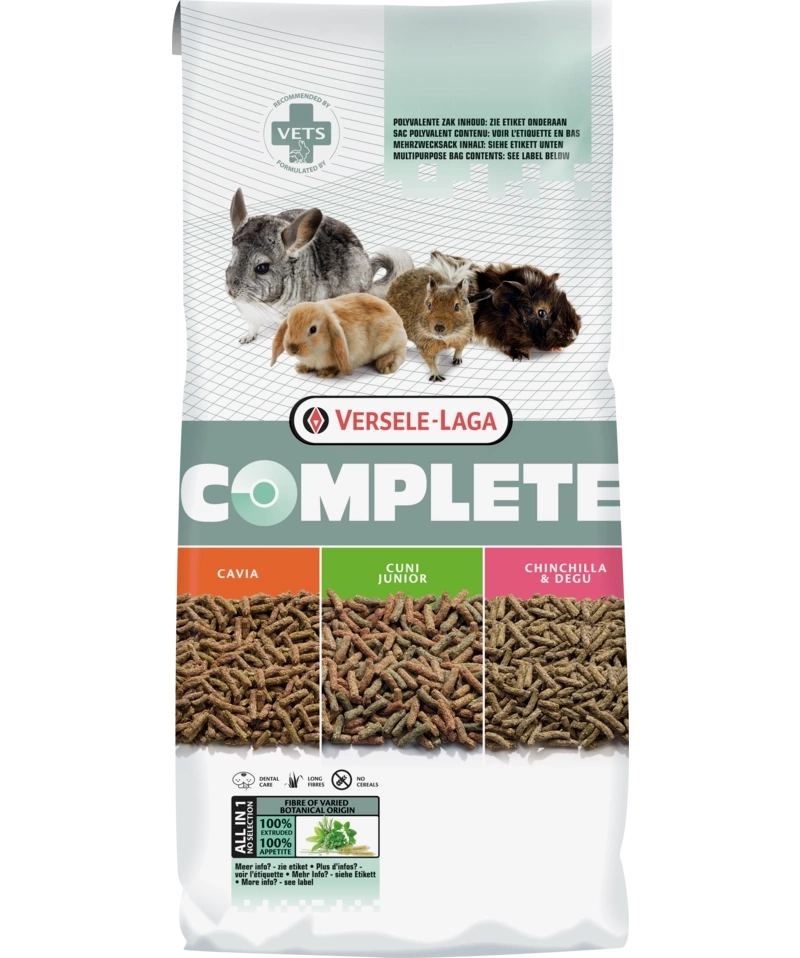 Versele-Laga Cavia Complete - Tengerimalacok 8kg
