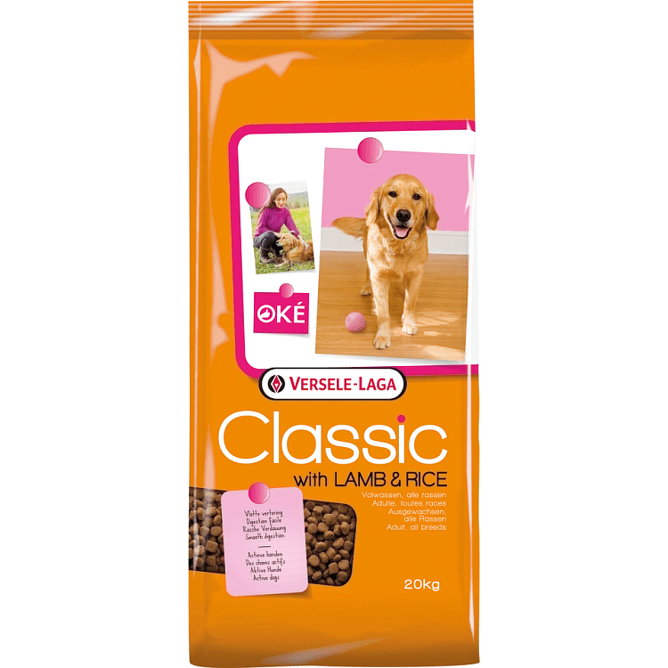 Classic Lamb & Rice, 20 kg