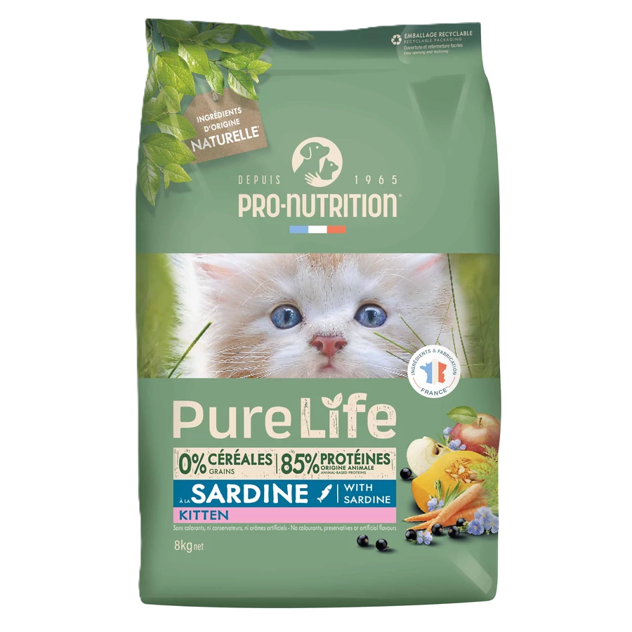 Pro-Nutrition PureLife Cat Kitten, 8 kg