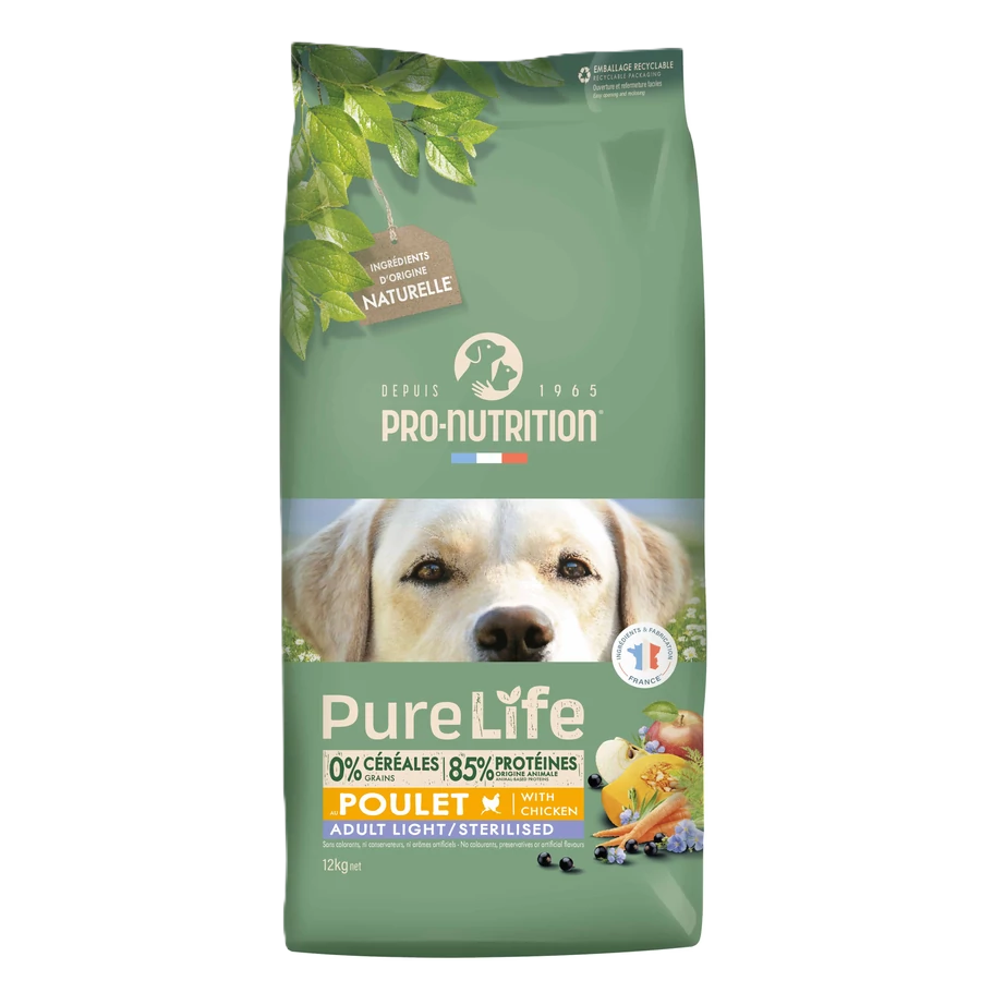 Pro-Nutrition PureLife Light/Sterilized, 12 kg