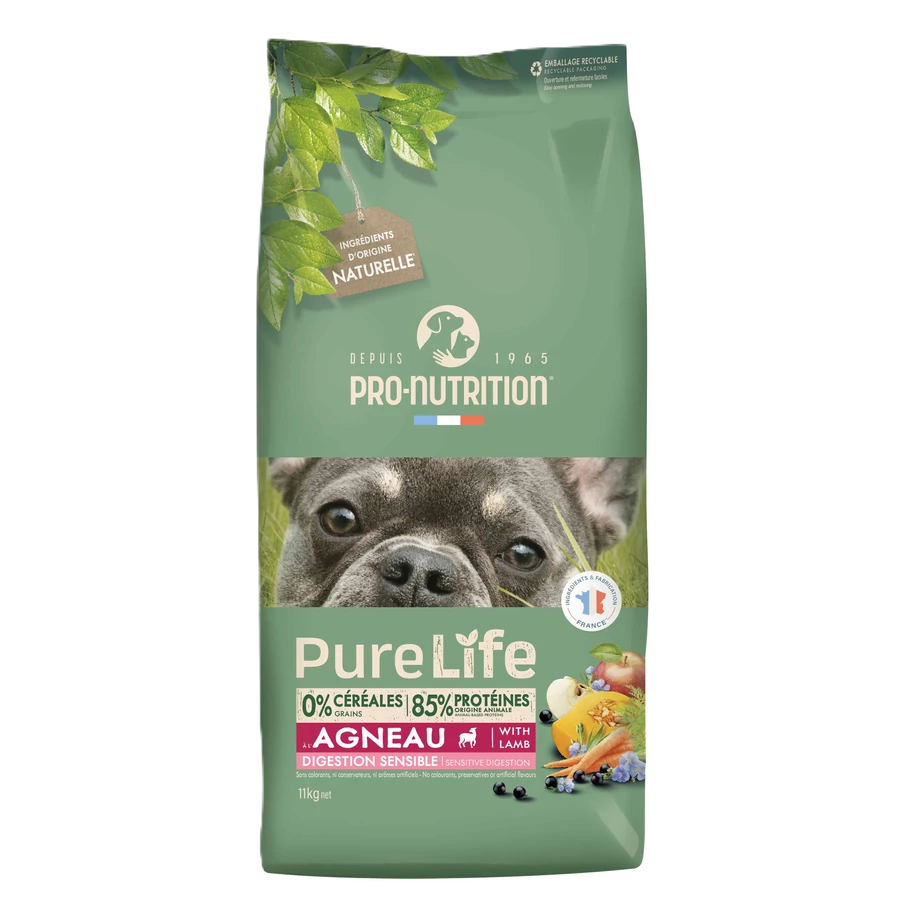 Pro-Nutrition PureLife Adult Sensitive with Lamb, 11 kg