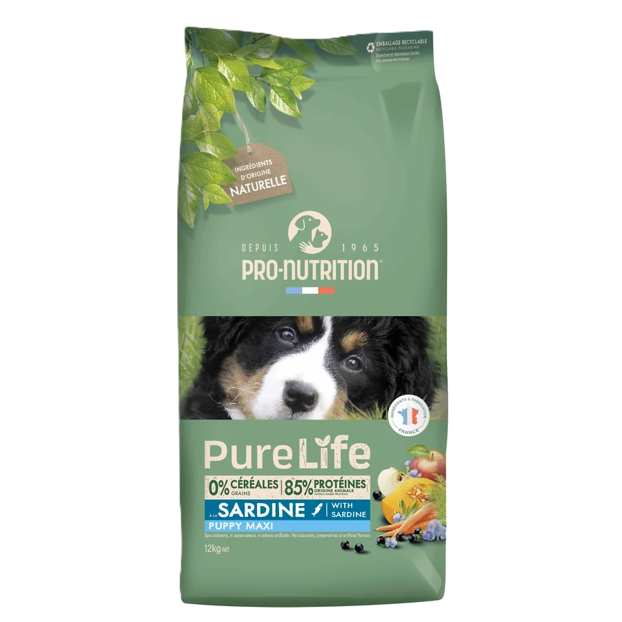Pro-Nutrition PureLife Puppy Maxi, 12 kg