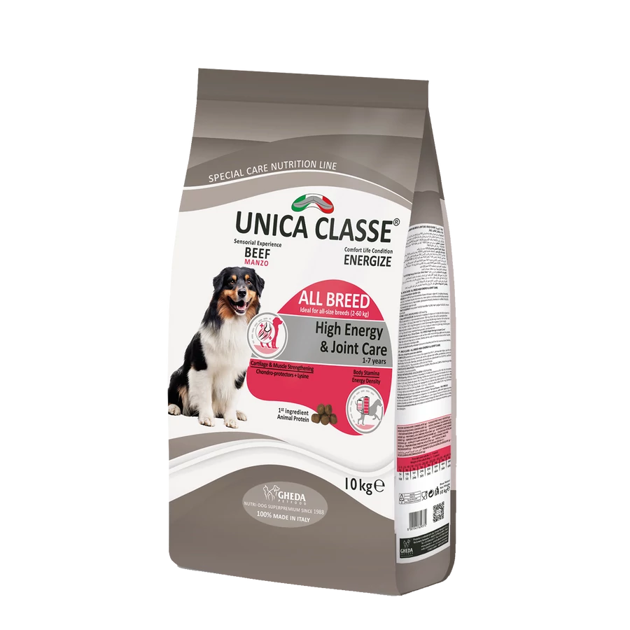 Gheda | Unica Classe All Breed High Energy,10 kg