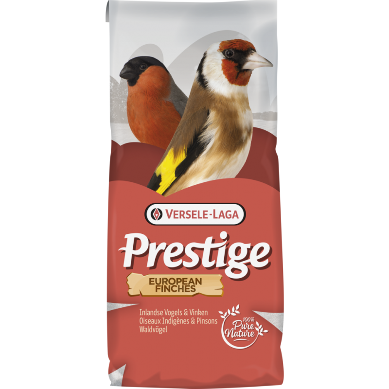 Prestige European Finches - Goldfinches & Siskins 20 Kg